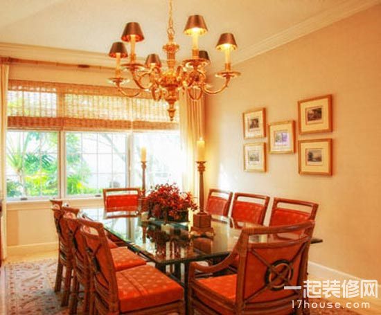 中式餐厅装修装饰排行榜 中式餐厅装修装饰排行榜